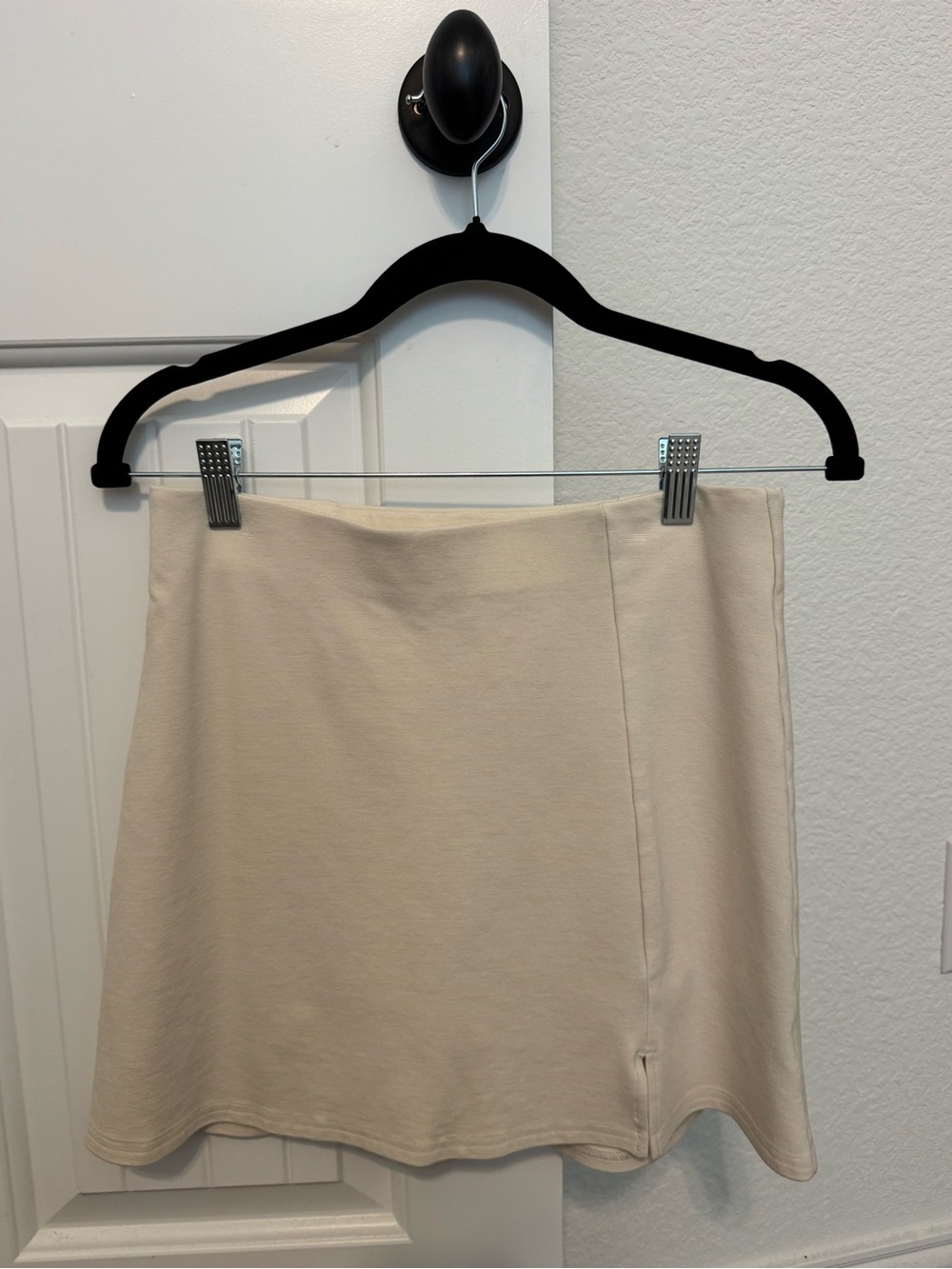 AE It Knit Skort-Cream color-Size Small